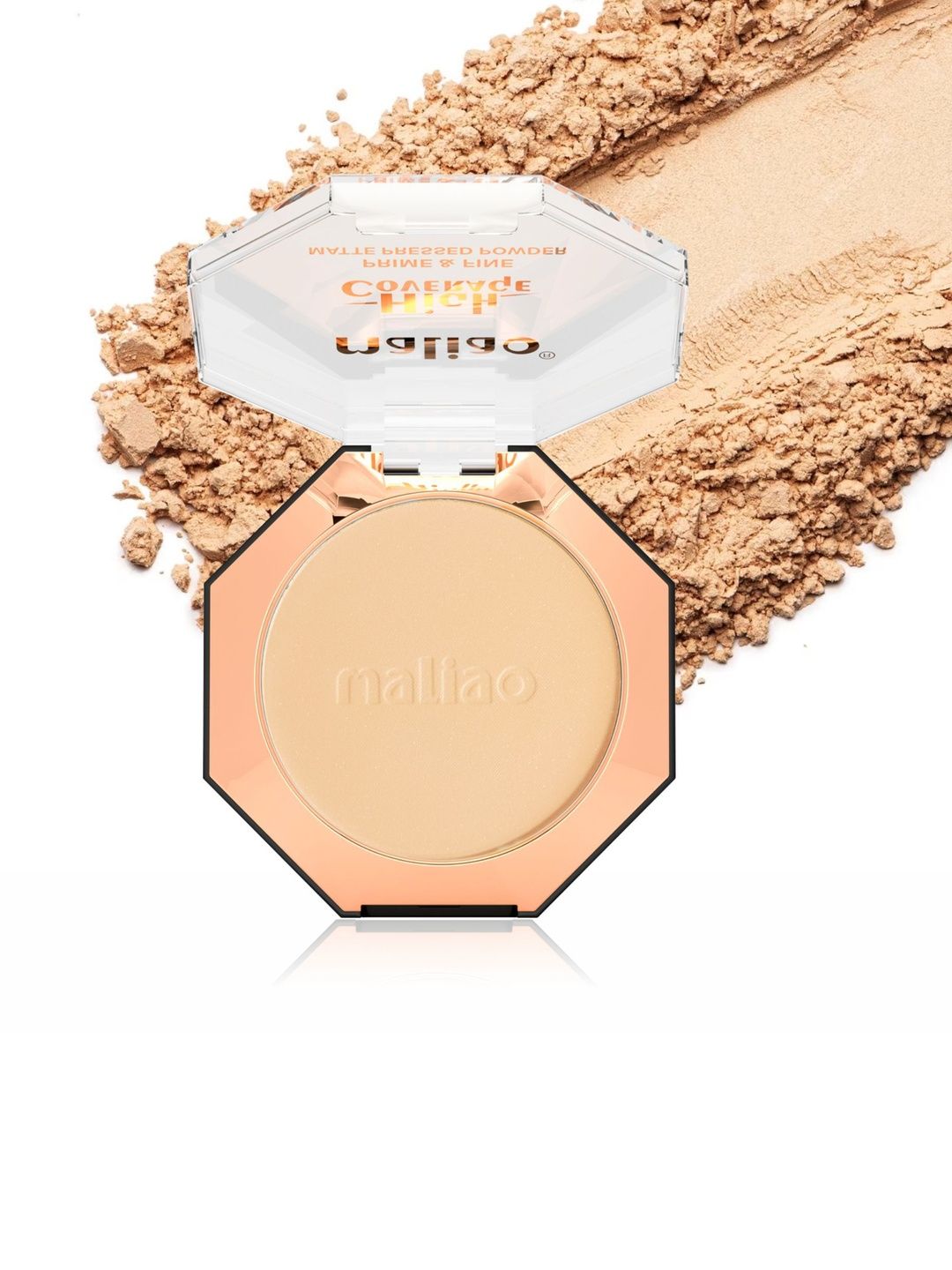 Maliao Smooth Set Duo Compact - 12 g - Natural Beige 03
