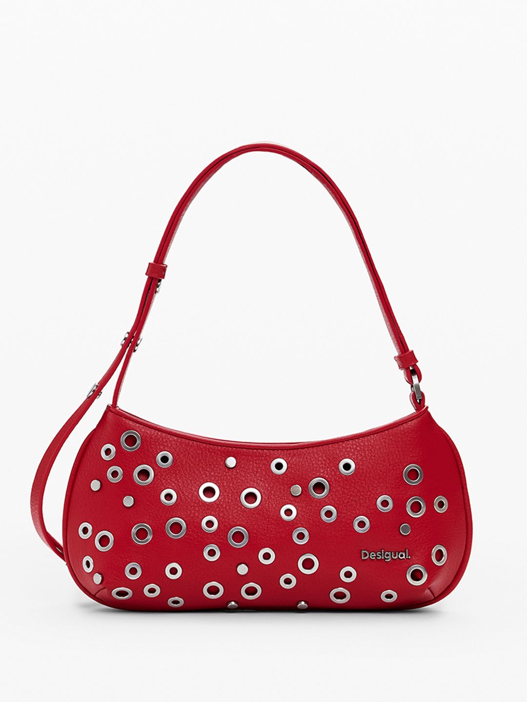 Desigual Textured Structured Shoulder Bag-picture-36
