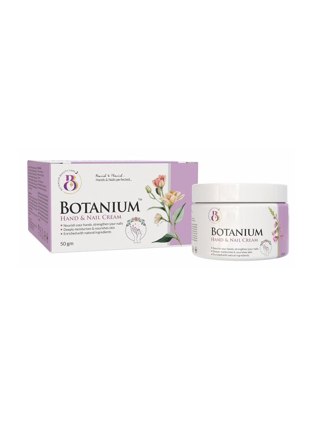 BOTANIUM Hand & Nail Cream For Revitalized Hands - 50 g-picture-16