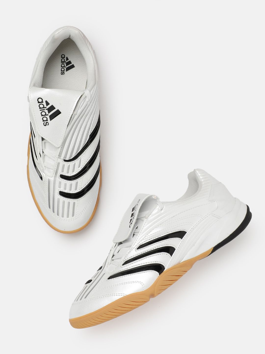 ADIDAS Originals Unisex Striped Round Toe Predator Sala Sneakers