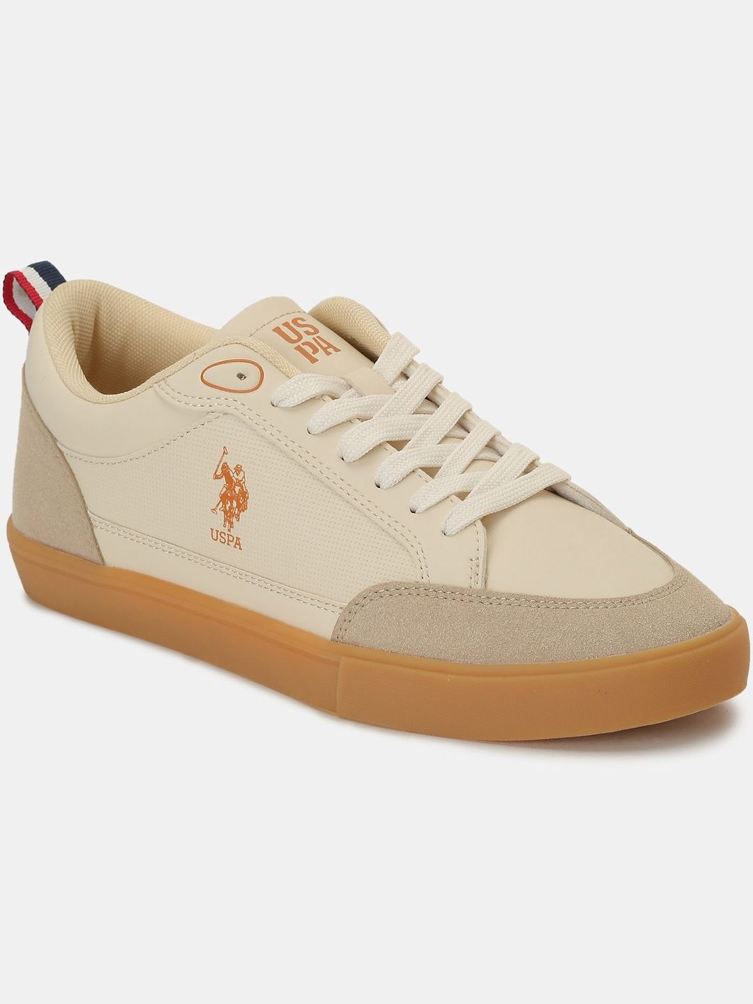 U.S. Polo Assn. Lucian Men Colourblocked Lace-Ups Sneakers-picture-22