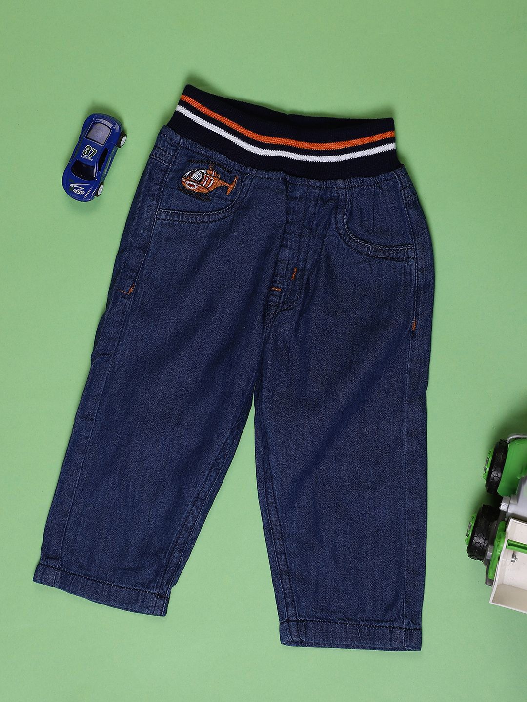 V-Mart Boys Regular Fit Mid-Rise Stretchable Jeans-picture-23