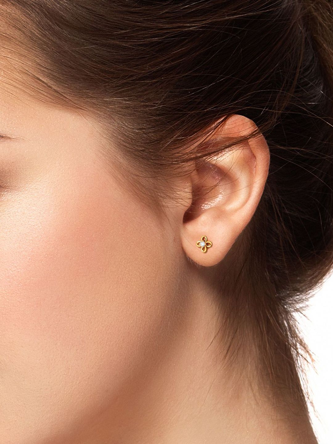 Joyalukkas Women 22Kt Gold Stud Earring - 1.076 g-picture-12