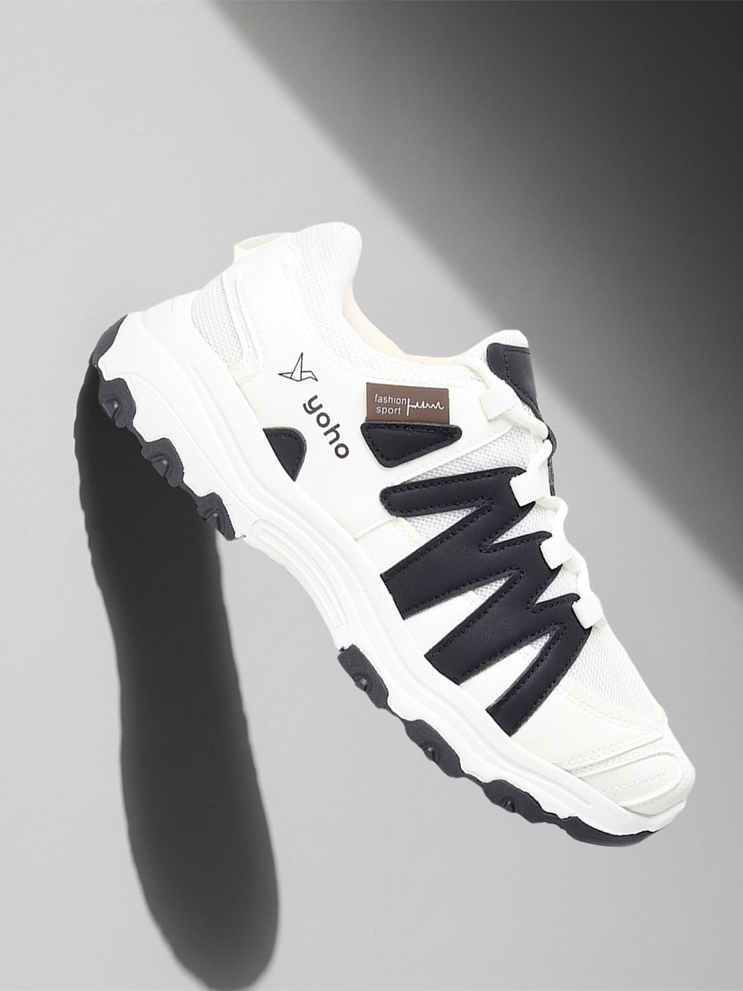 yoho Women Colourblocked Lace-Ups Round Toe Sneakers-picture-20