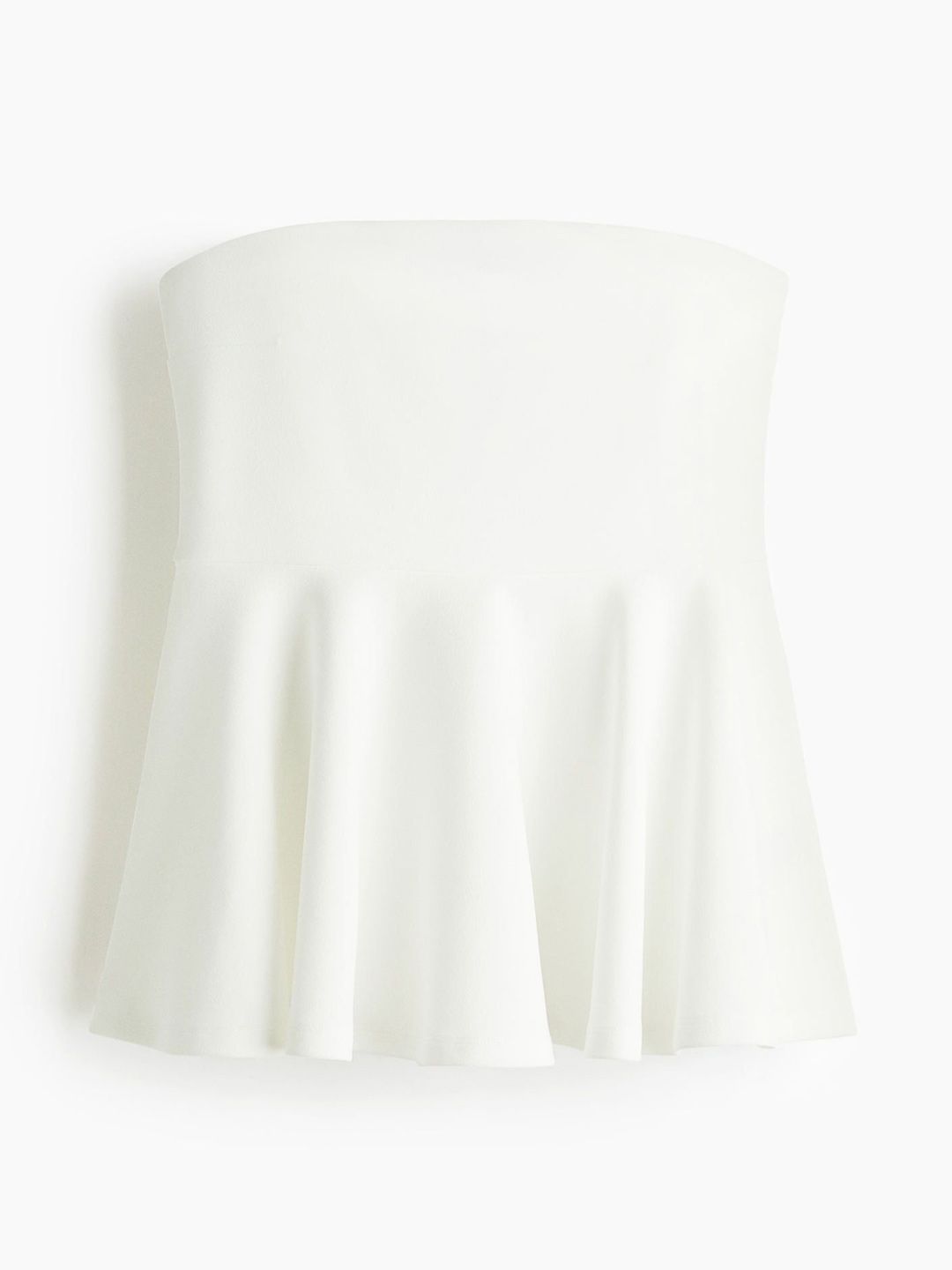 H&M Bandeau Peplum Top-picture-41