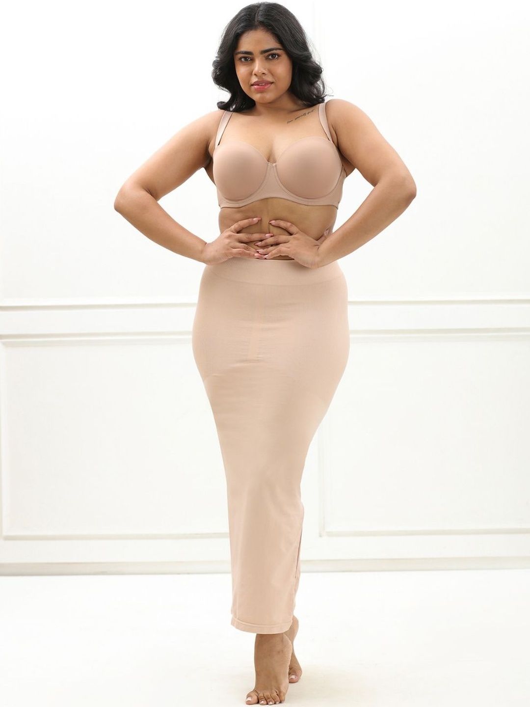 Underneat Mid-Rise Saree Shapewear-picture-56
