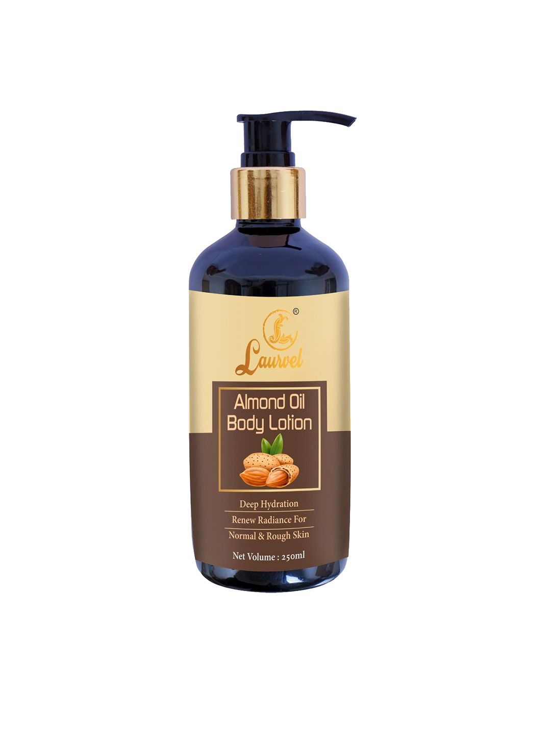 Laurvel Almond Oil Body Lotion For Deep Hydration - 250 ml-image-32