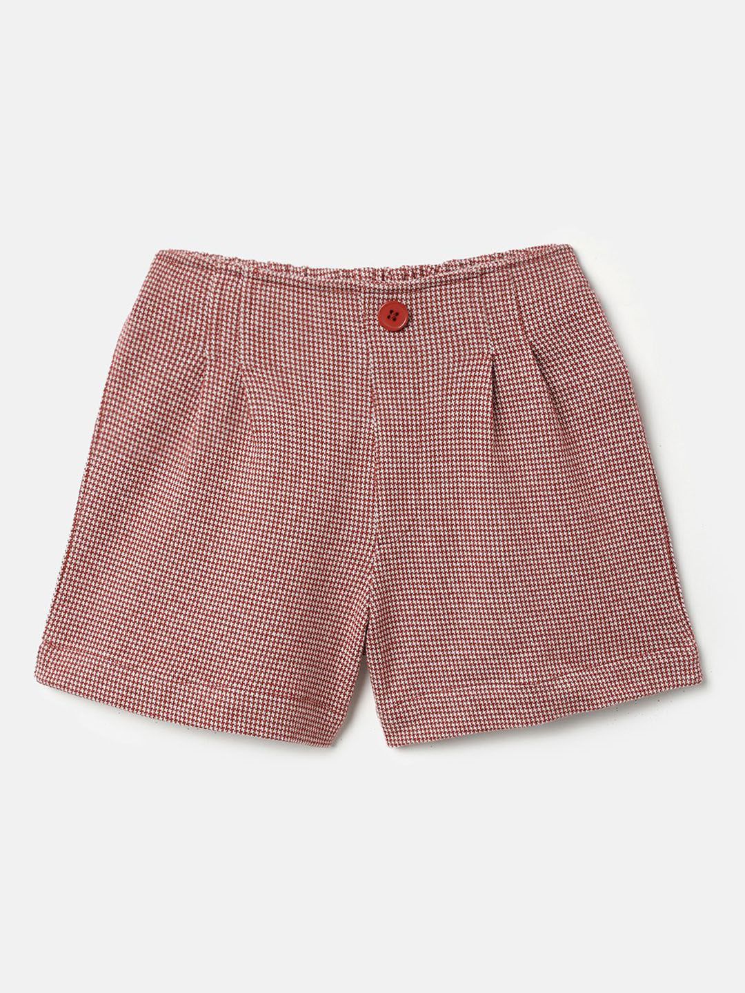 United Colors of Benetton Girls Printed Regular Shorts-picture-22