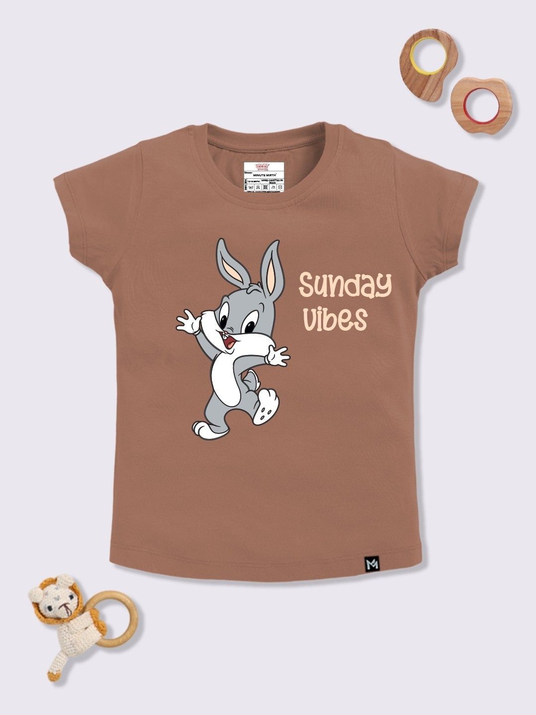 YK X Minute Mirth Looney Tunes Graphic Printed Top-picture-46