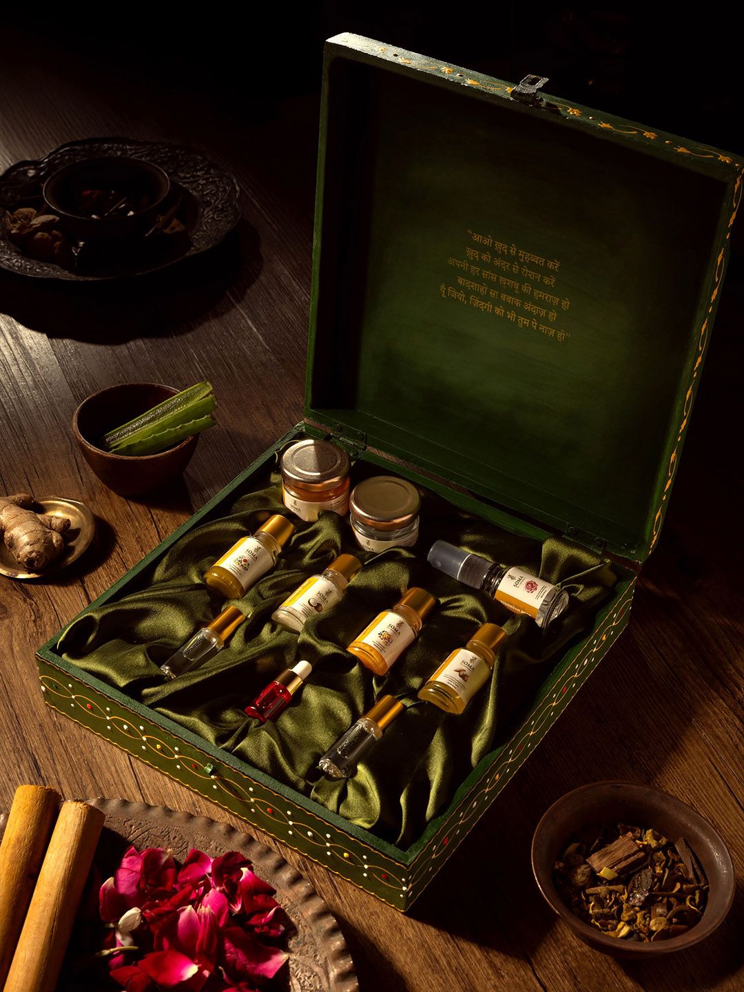 SOMA NATURALS Set Of 10 4-in-1 Skin Care Gift Set-image-29