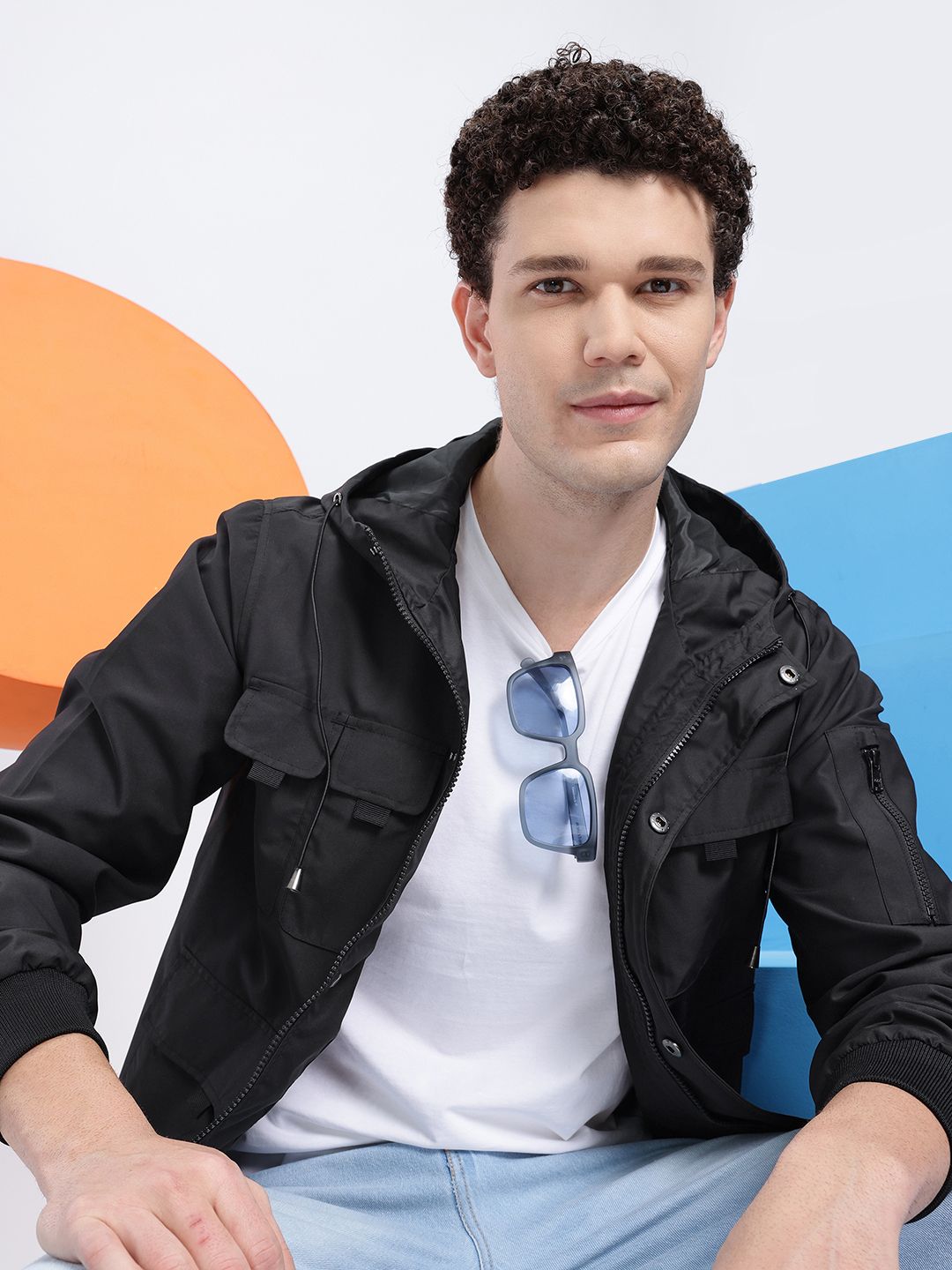 Aeropostale Utility Pockets Hooded Bomber Jacket-picture-39