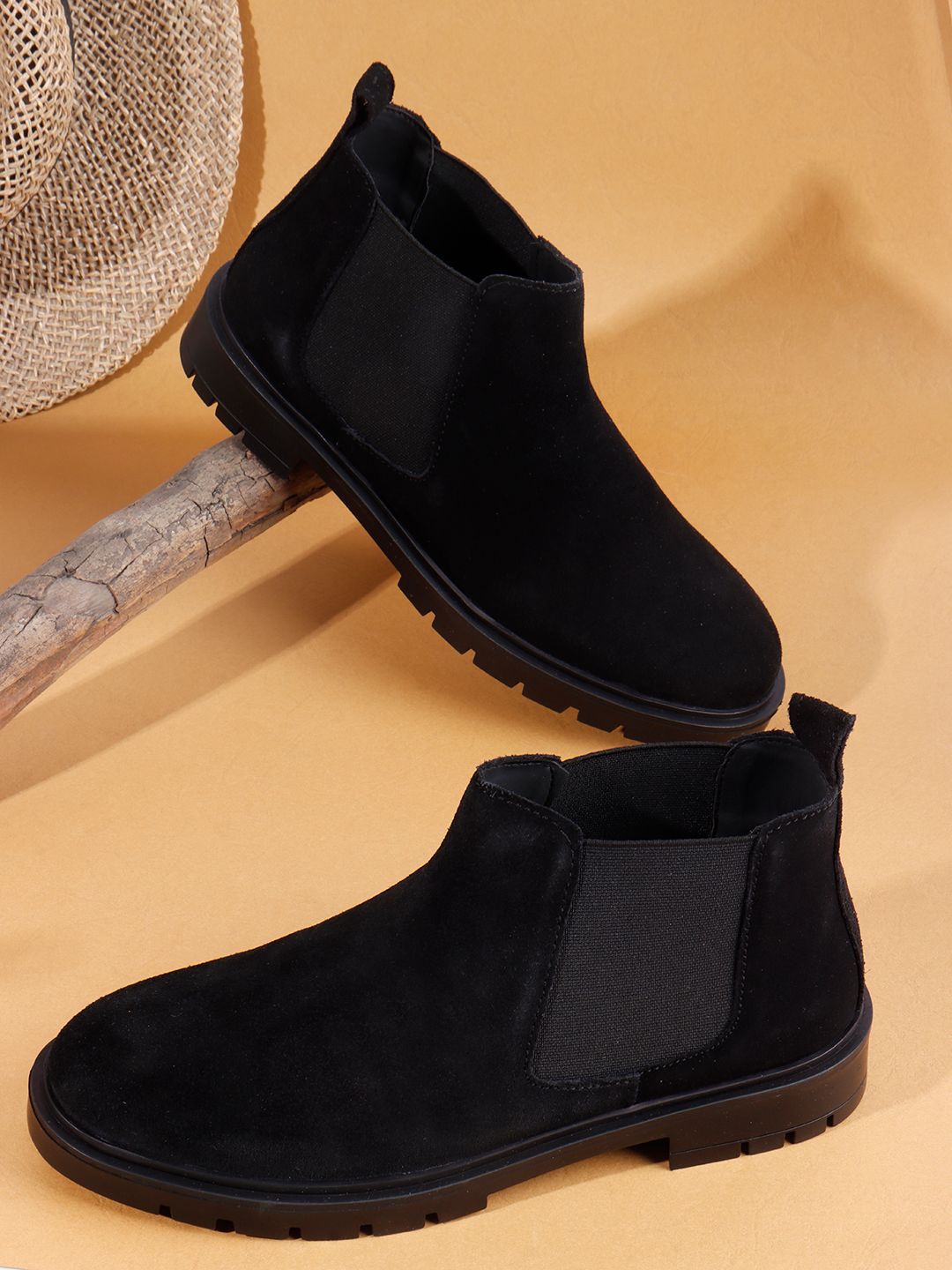Carlton London Women Block-Heeled Chelsea Boots-picture-15