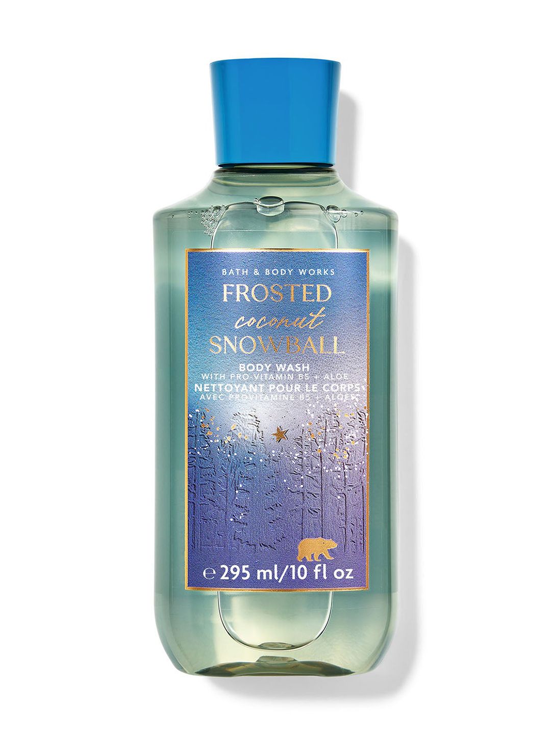 Bath & Body Works Frosted Coconut Snowball Body Wash - 295ml-picture-39