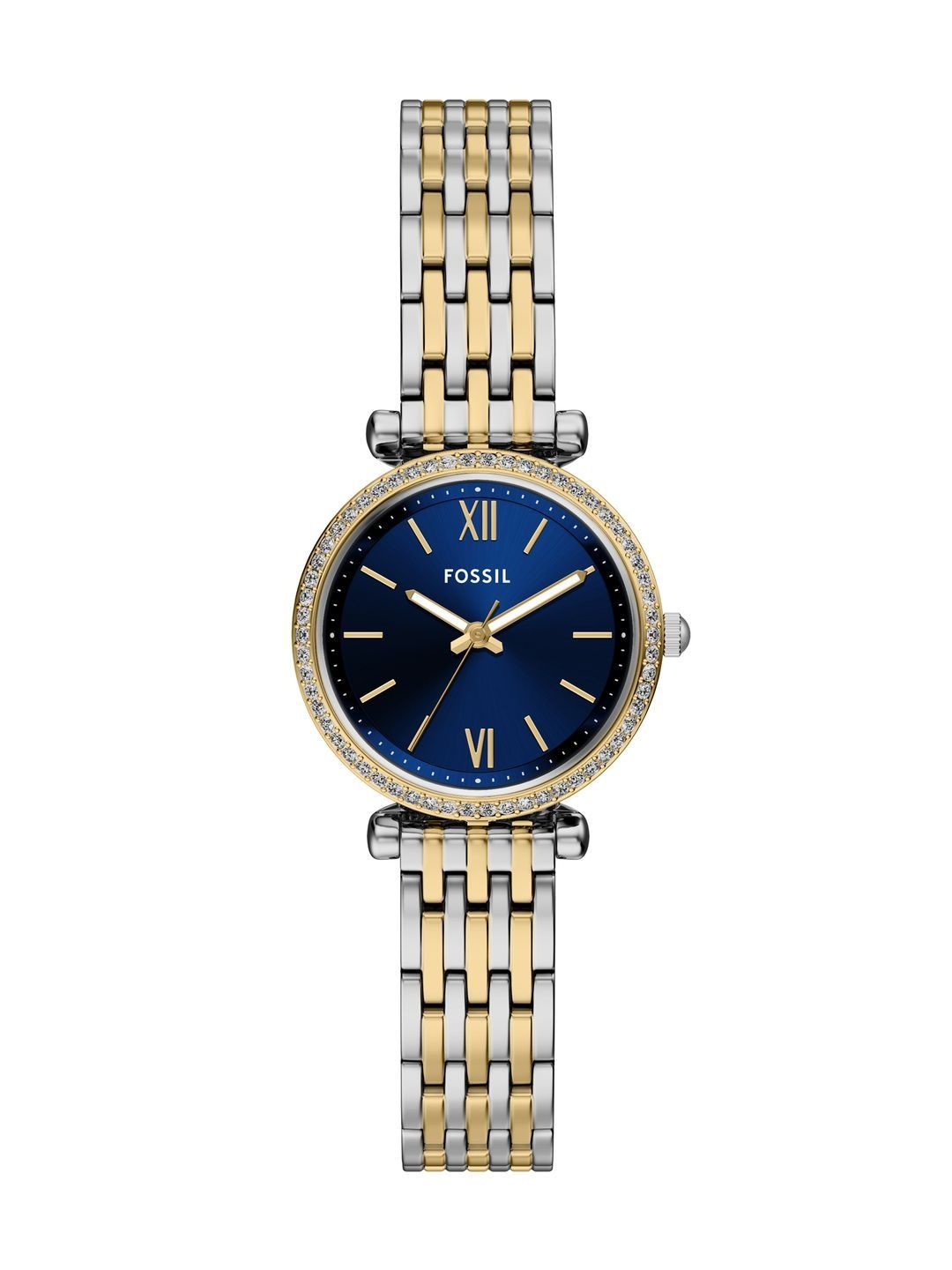 Fossil Women Brass Stainless Steel Straps Analogue Watch ES5438-picture-6