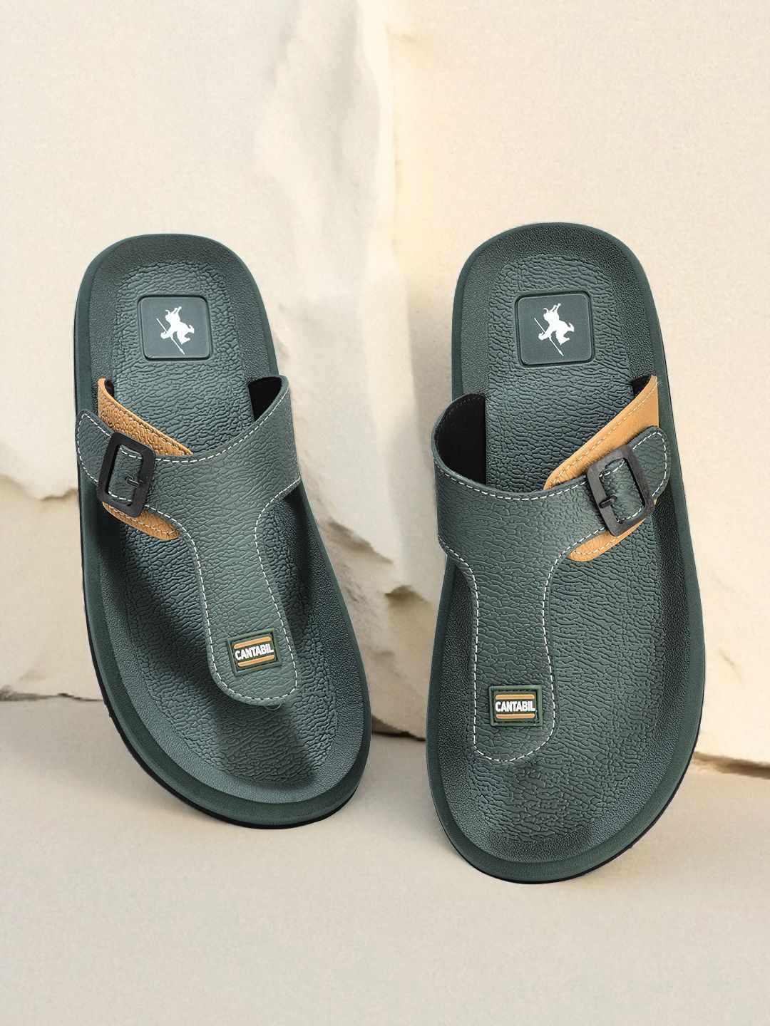 Cantabil Men Thong Flip-Flops-image-23