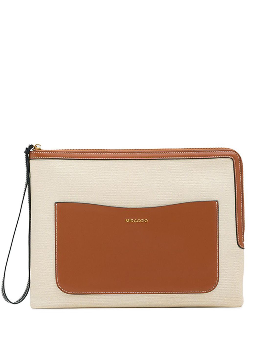 MIRAGGIO Women Colourblocked PU Laptop Sleeve-picture-58