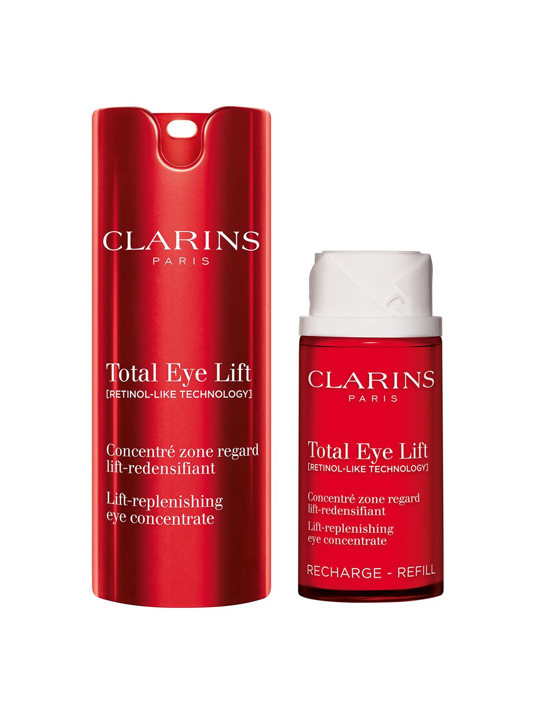 CLARINS Total Eye Lift-Replenishing Eye Concentrate Refill - 50 ml-image-20