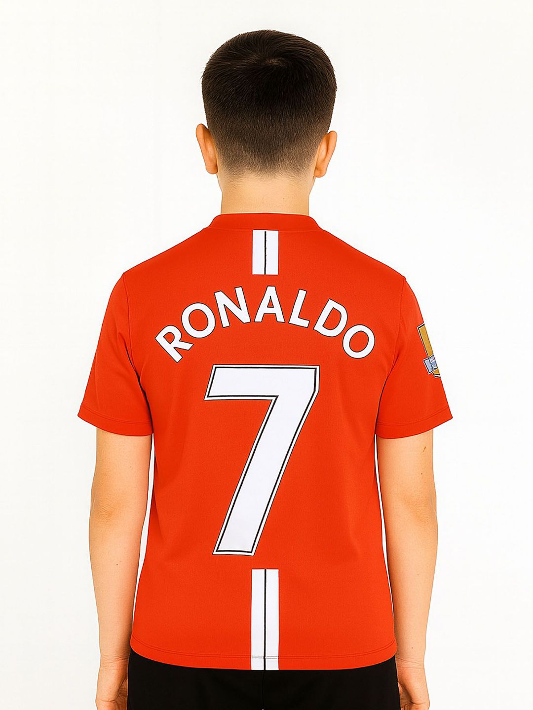 dostitch Boys Ronaldo 7 Printed Dri-FIT T-shirt-picture-17