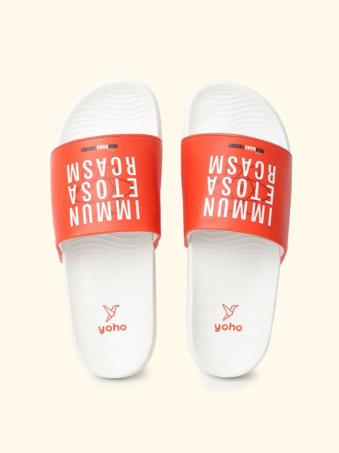 yoho Men Graphic Printed Slip On Sliders-picture-41
