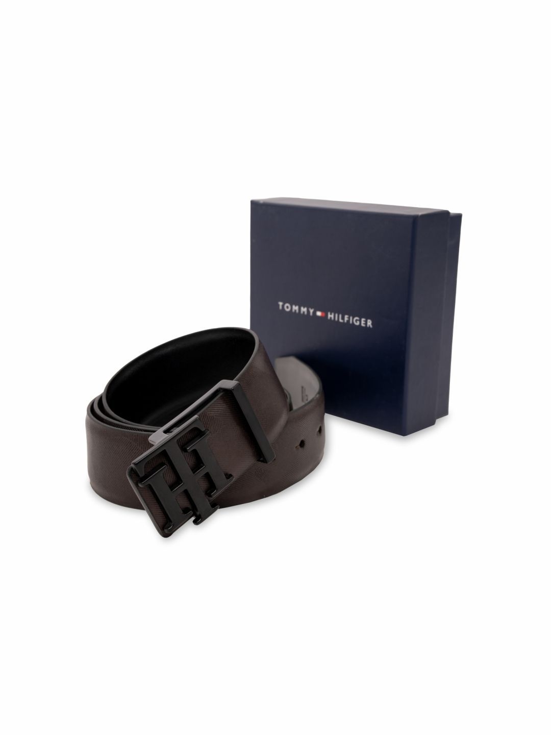 Tommy Hilfiger Men Leather Reversible Formal Belt-picture-45