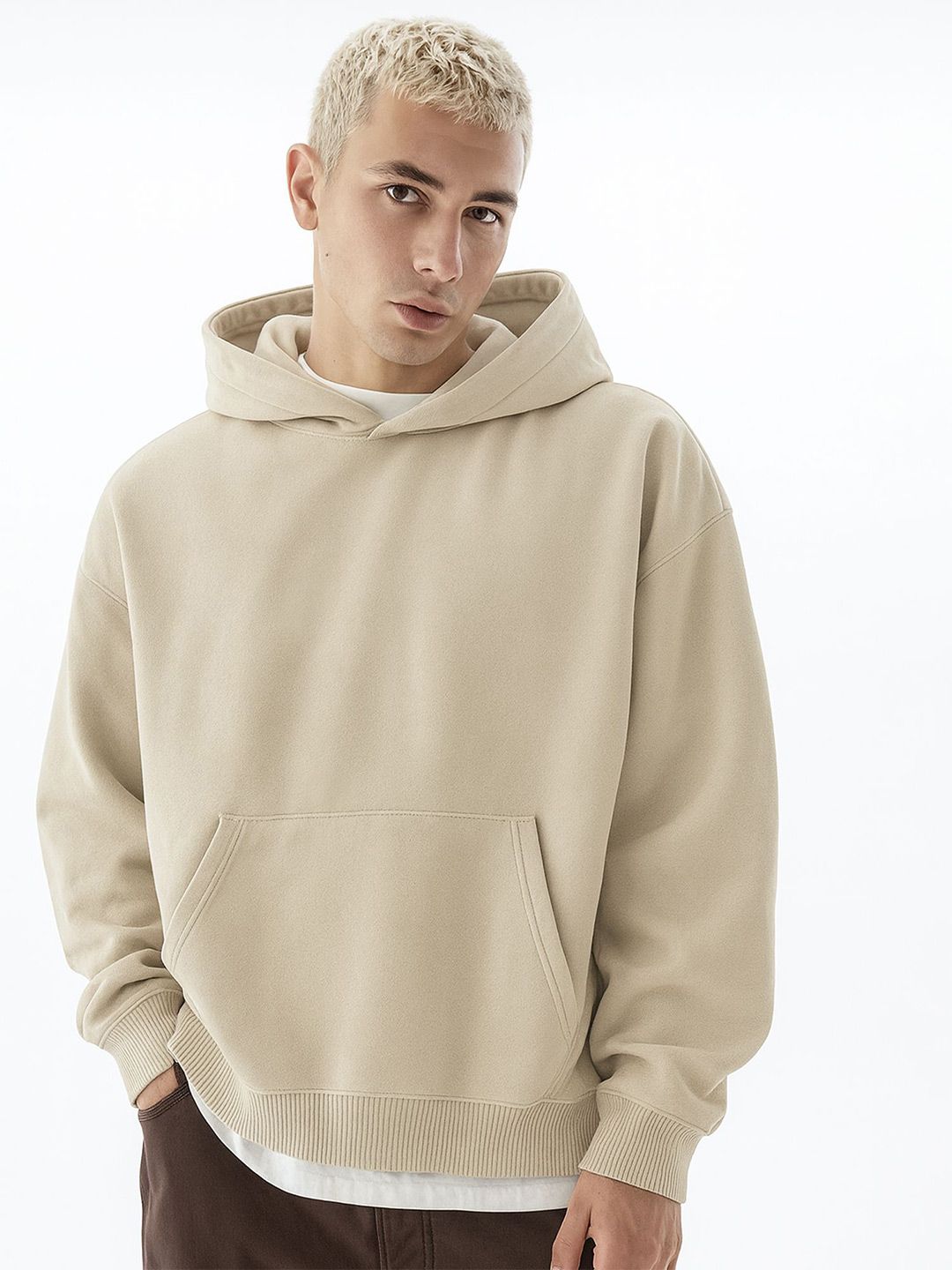 Maniac Men Solid Full Sleeve Sweatshirt-picture-39