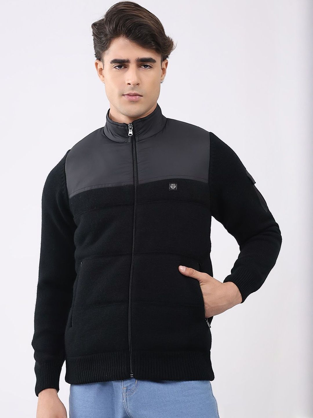 Monte Carlo Men Woollen Puffer Jacket-picture-44