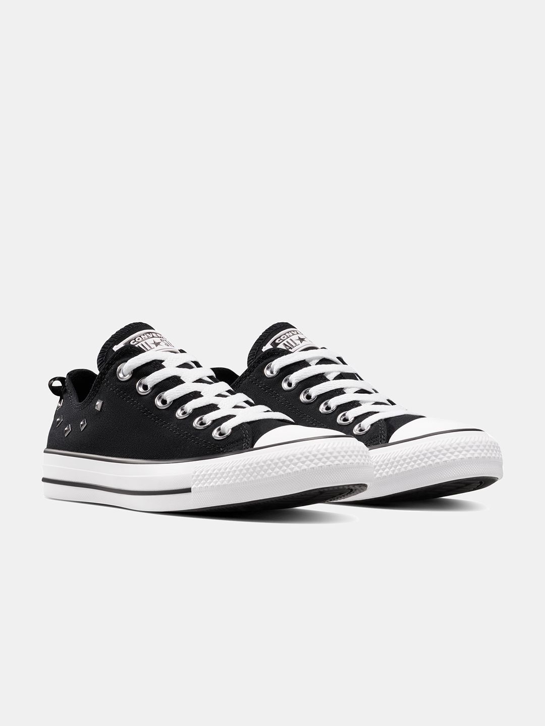 Converse Unisex Chuck Taylor All Star Bows & Studs Low Top Sneakers