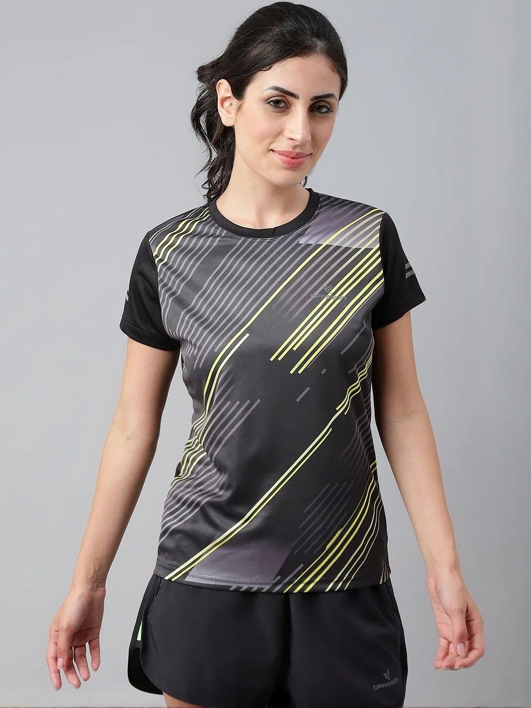 Dpassion Women Printed T-shirt-picture-40