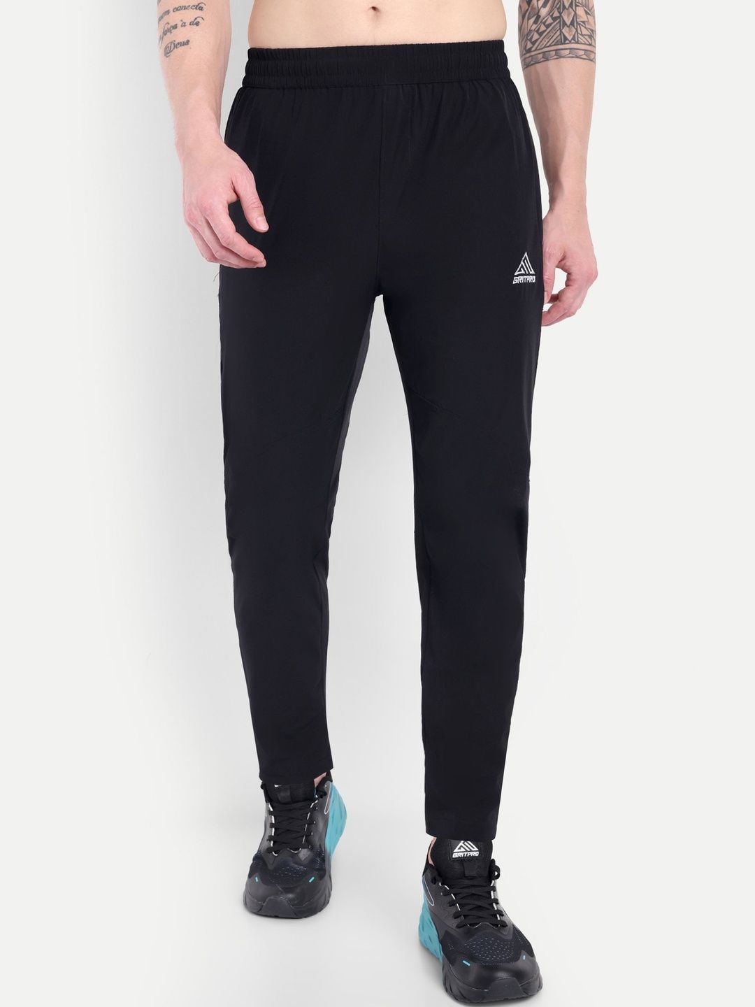 GRITPRO Men Mid-Rise Regular Fit Track Pants-image-23