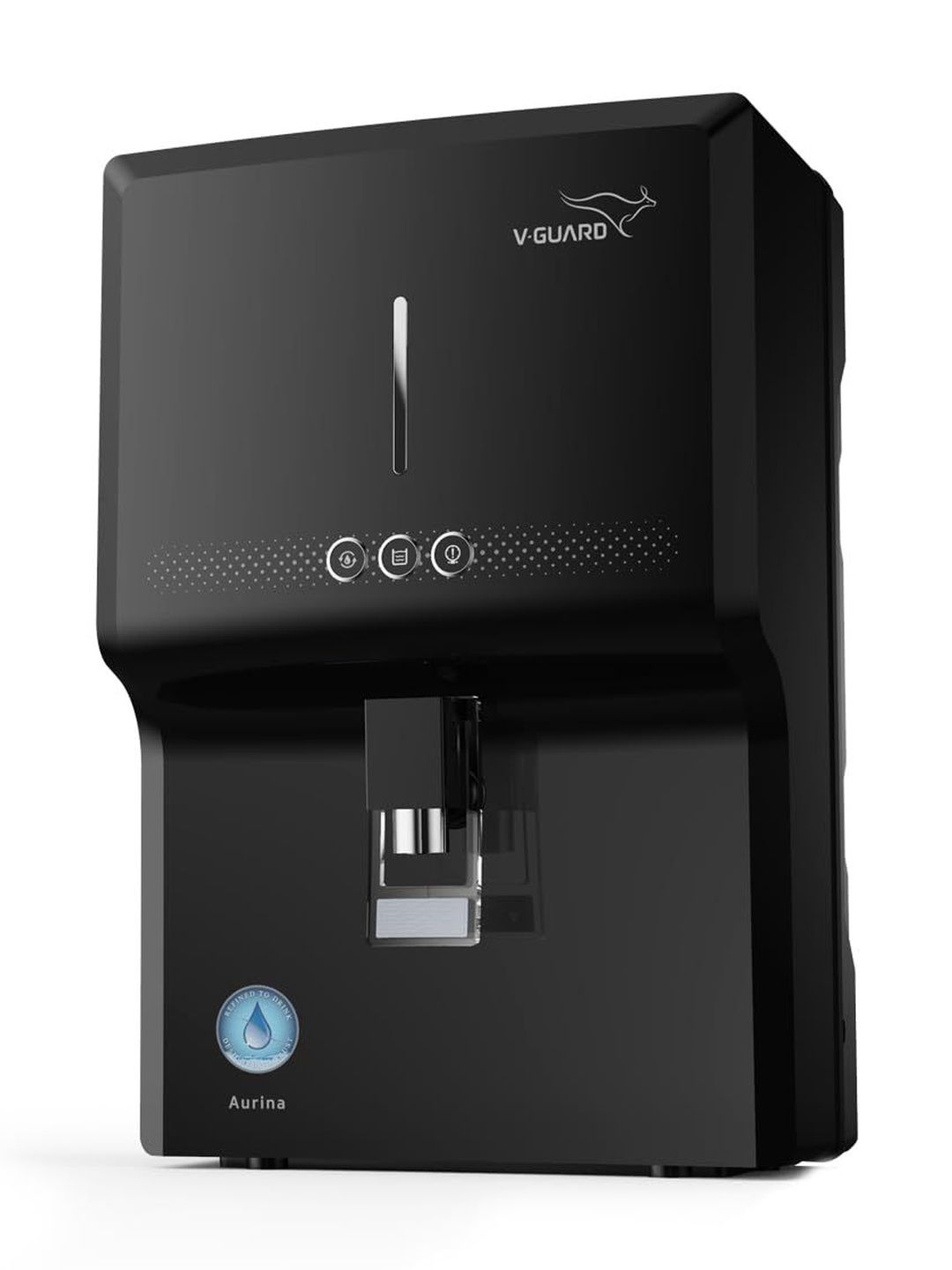 V-Guard Aurina RO UF Mineral Water Purifier 7L