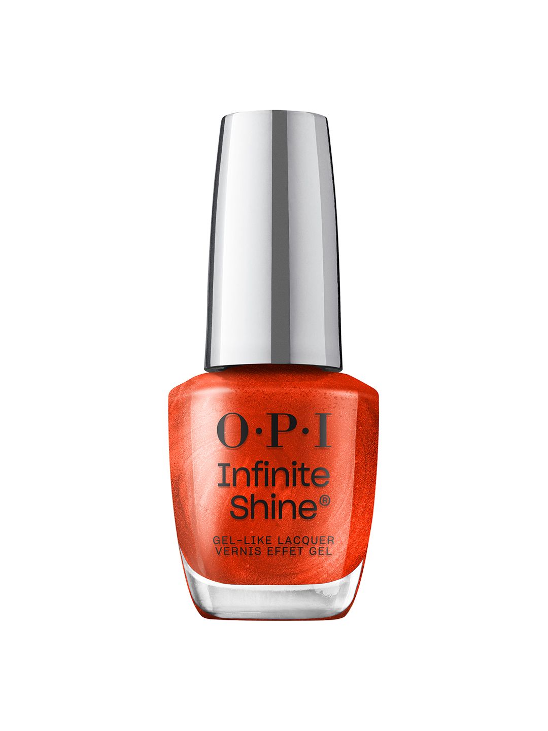 O.P.I Infinite Shine Holiday25 Gel Nail Poilish 15ml - Im a Natural Gingerbread-picture-13