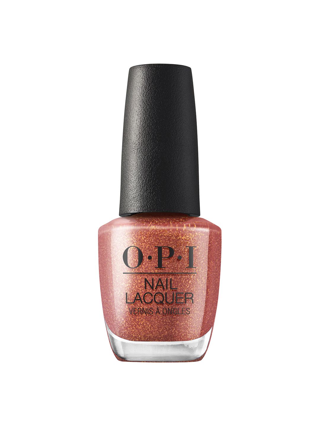 O.P.I Holiday25 Smooth Quick Dry Nail Lacquer 15 ml - Ginger Snapped-picture-46