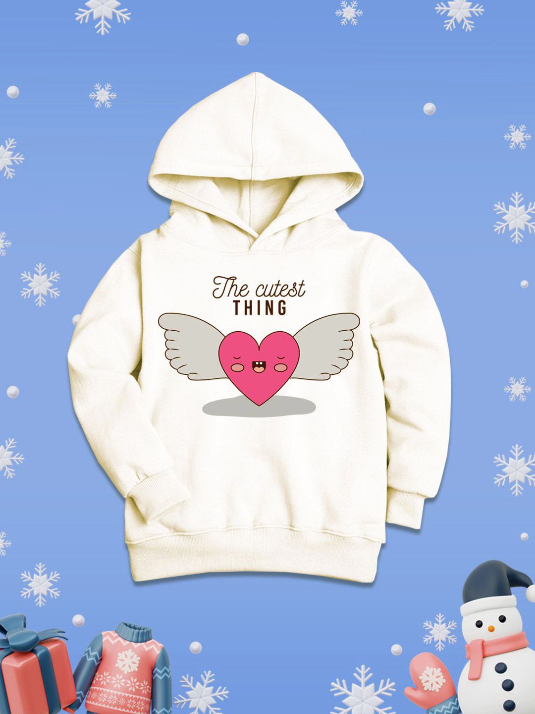 NUSYL Girls Graphic Printed Long Sleeve Hooded Pullover Sweatshirt-picture-26