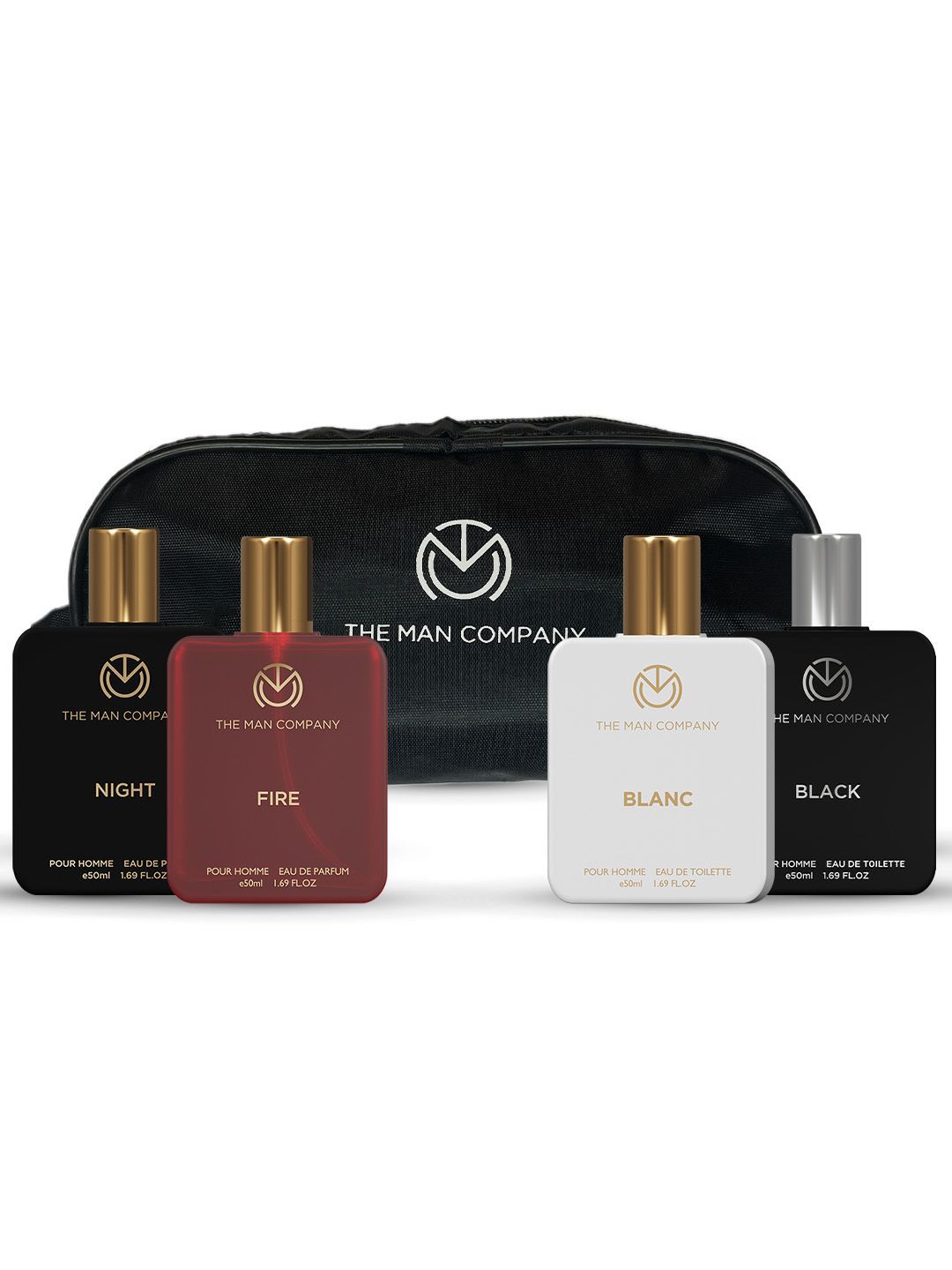 THE MAN COMPANY Men Set Of 4 Long-Lasting Premium Eau De Toilette- 50ml Each-picture-32