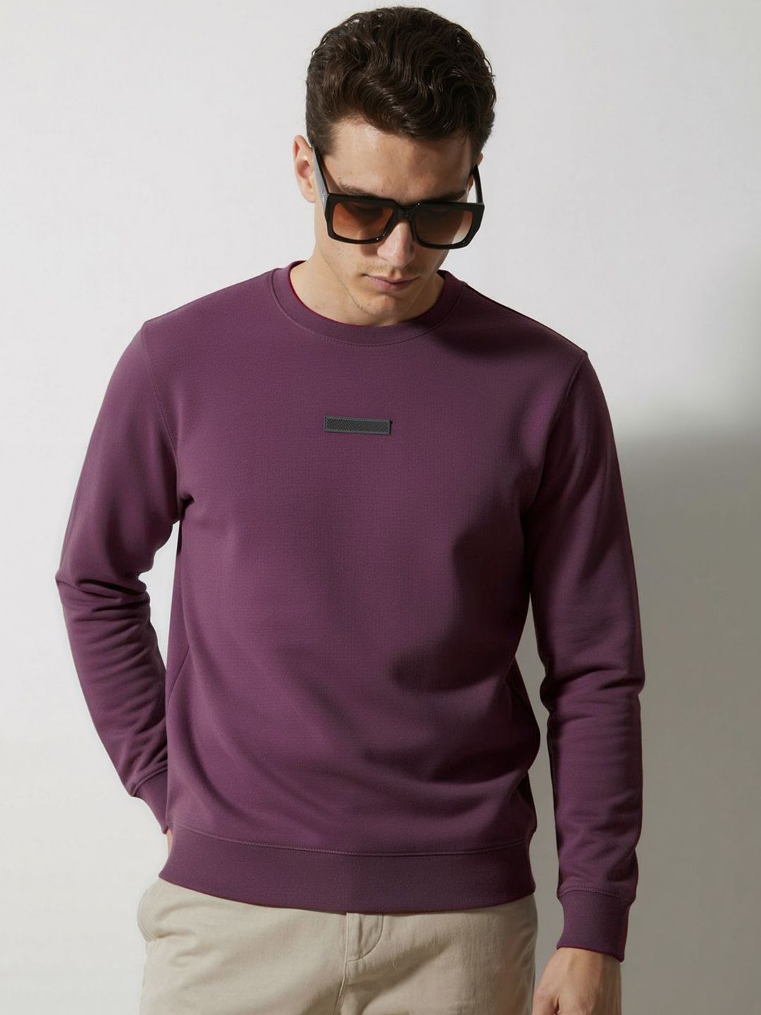 DAMENSCH Men Round Neck Long Sleeve Pullover Sweatshirt-picture-54
