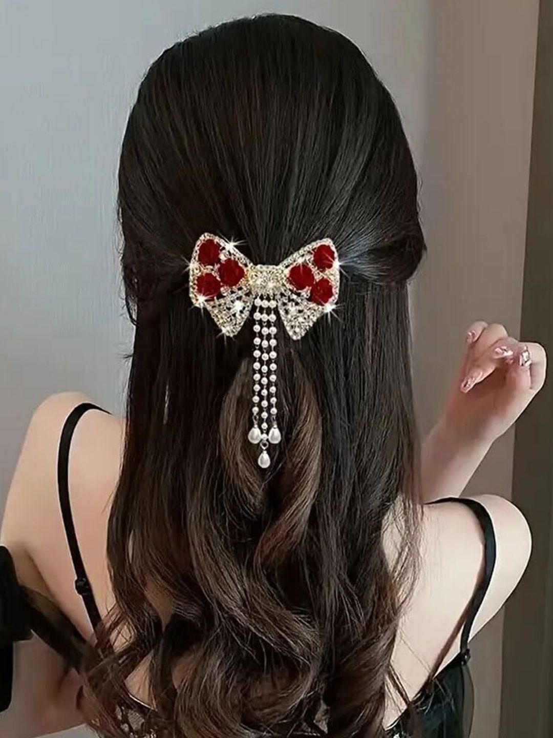 Medbuddy Women Alligator Hair Clip