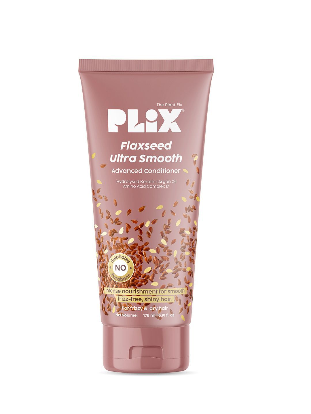 PLIX THE PLANT FIX Unisex Flaxseed Ultra-Smooth Advanced Hair Conditioner - 175ml