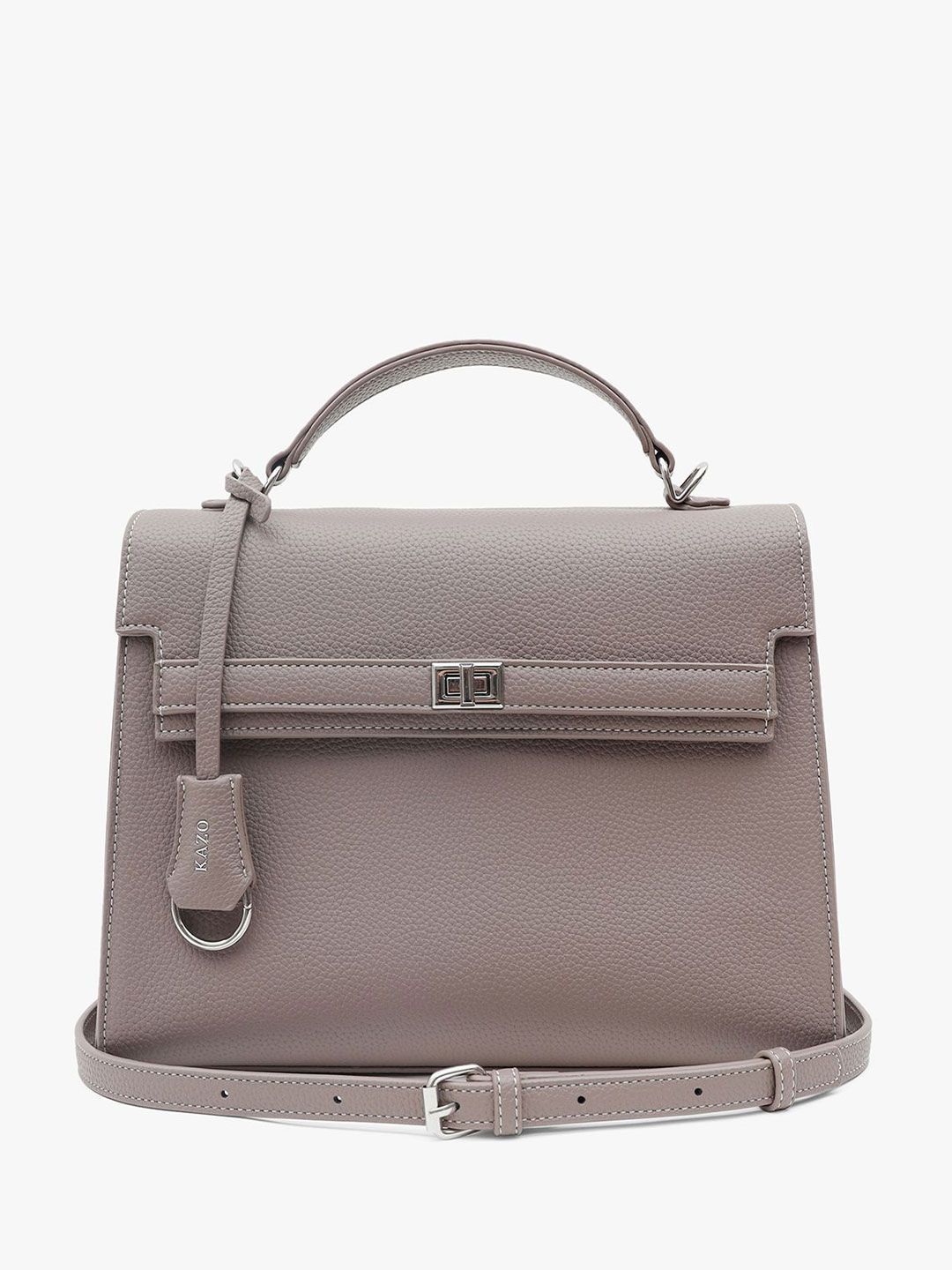 Kazo PU Structured Satchel-picture-21