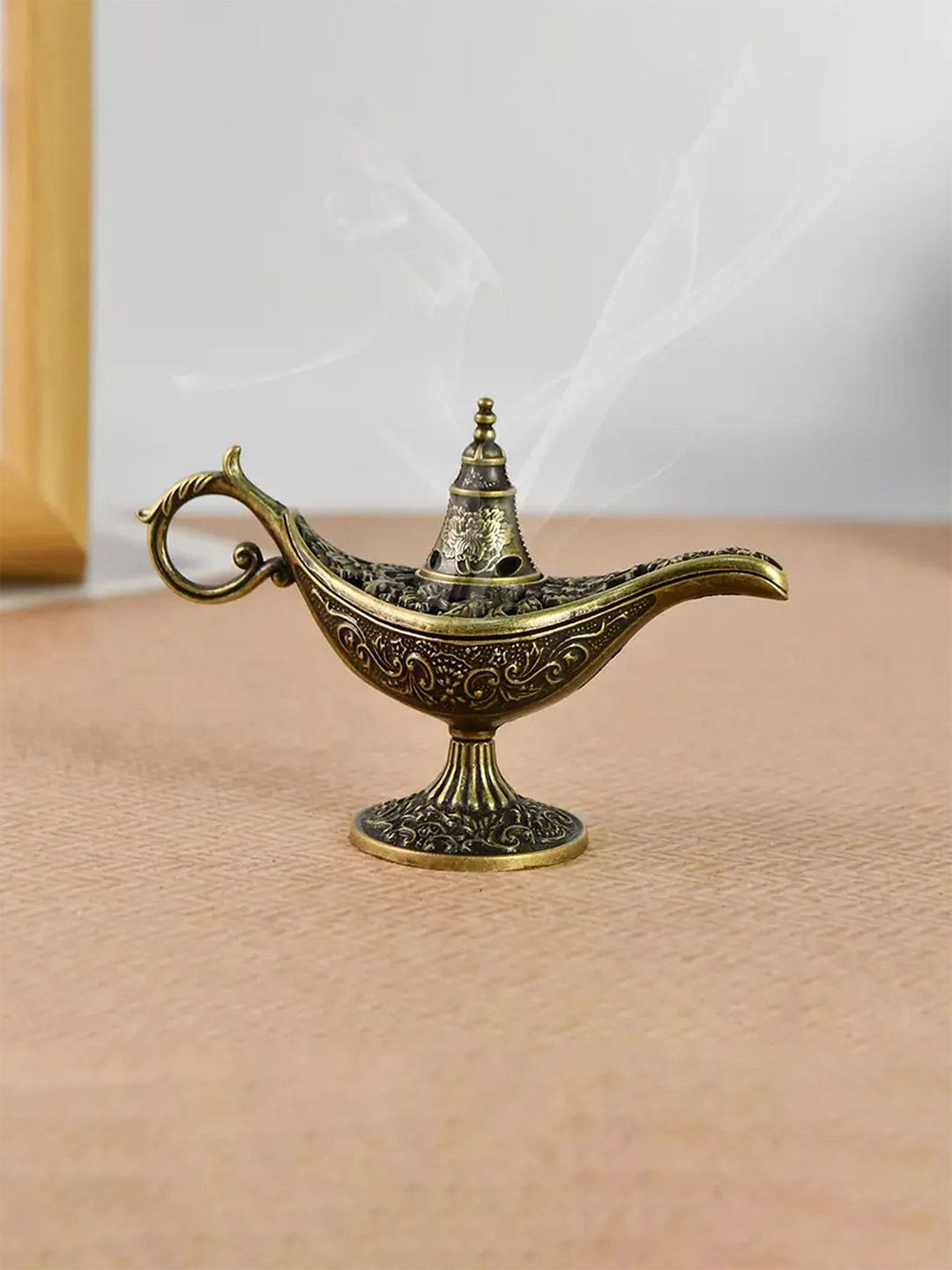 Ekhasa Metal Dhoop Dani Loban Burner Holder Stand