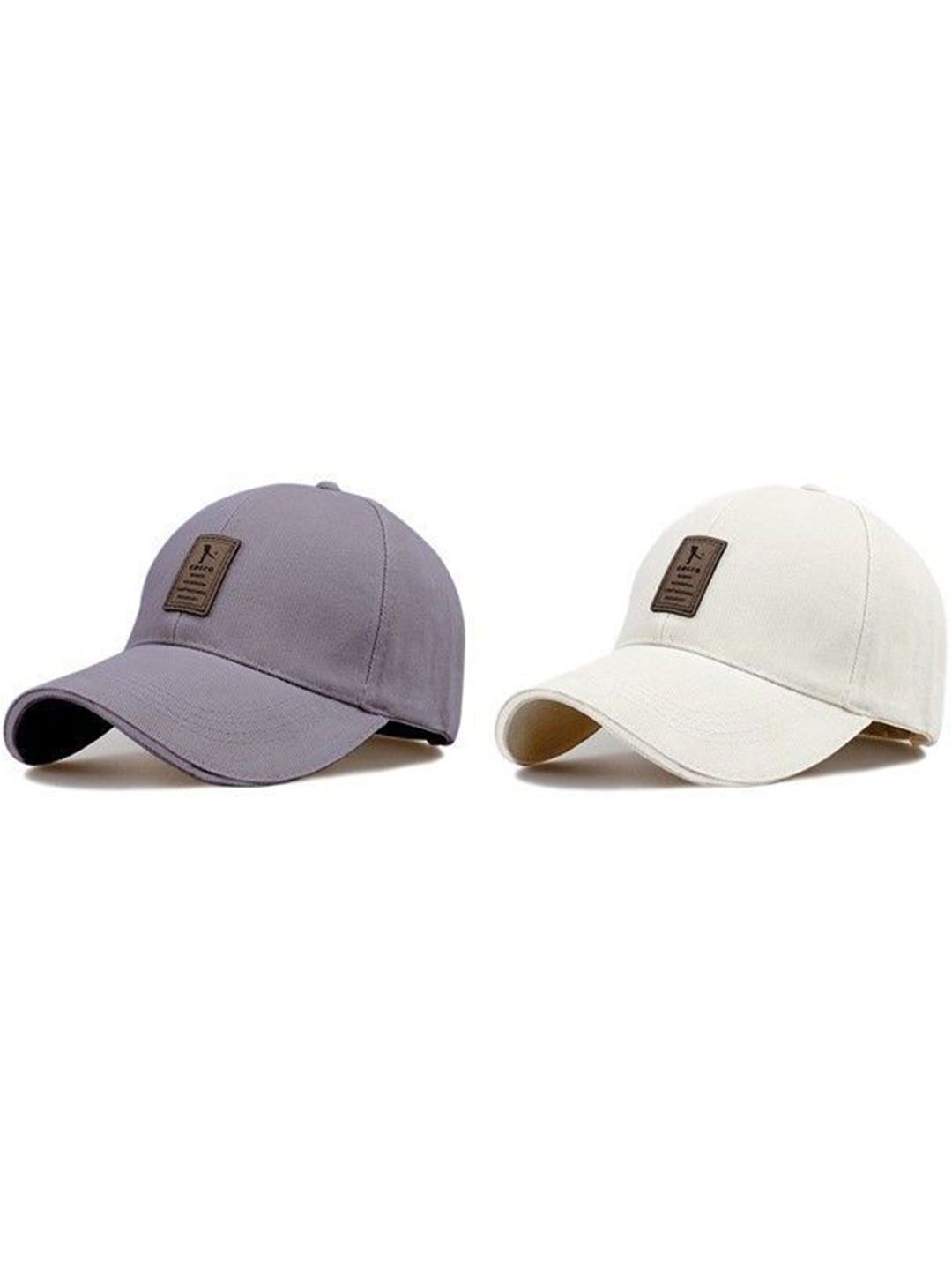 Evanden Pack Of 2 Unisex Eddiko Cotton Baseball Cap With Visor-picture-16