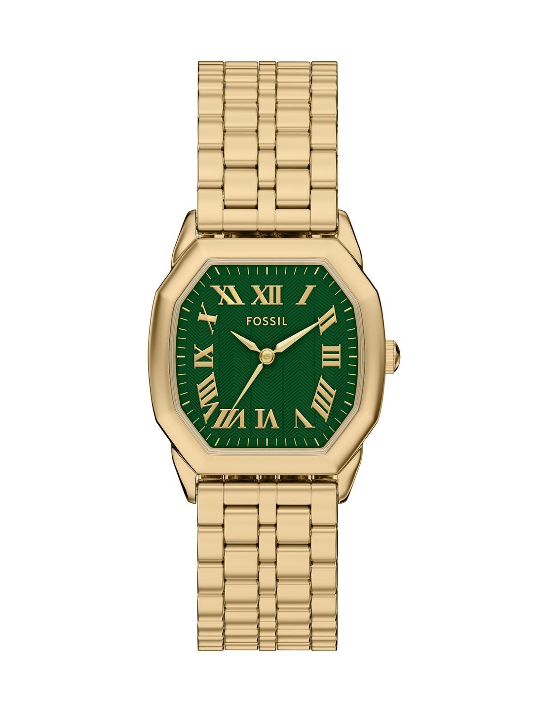 Fossil Women Brass Dial & Stainless Steel Straps Analogue Watch ES5451-picture-36