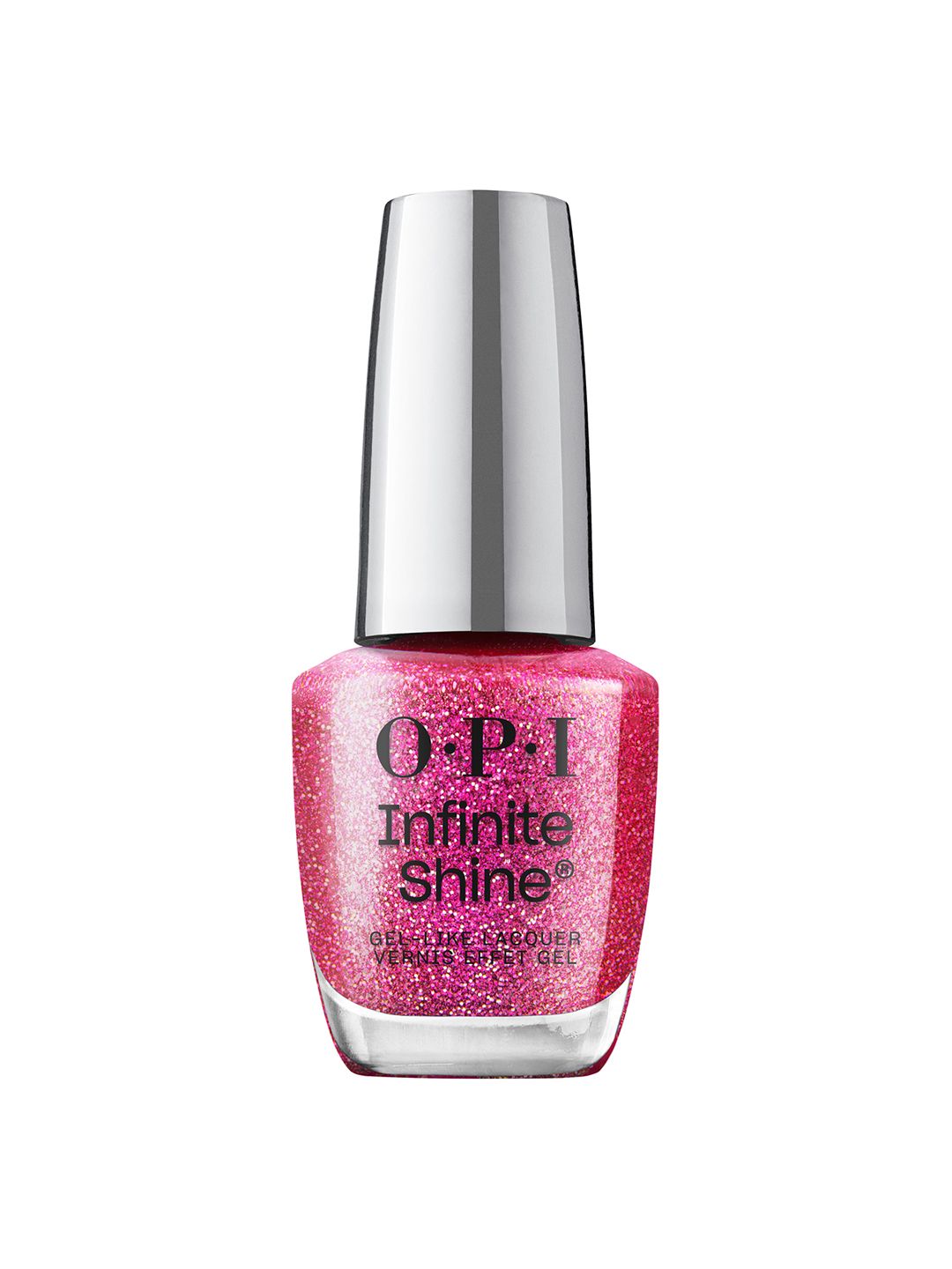 O.P.I Infinite Shine Holiday25 Gel Nail Poilish 15ml - Candy 4 My Sweet Tart-image-26