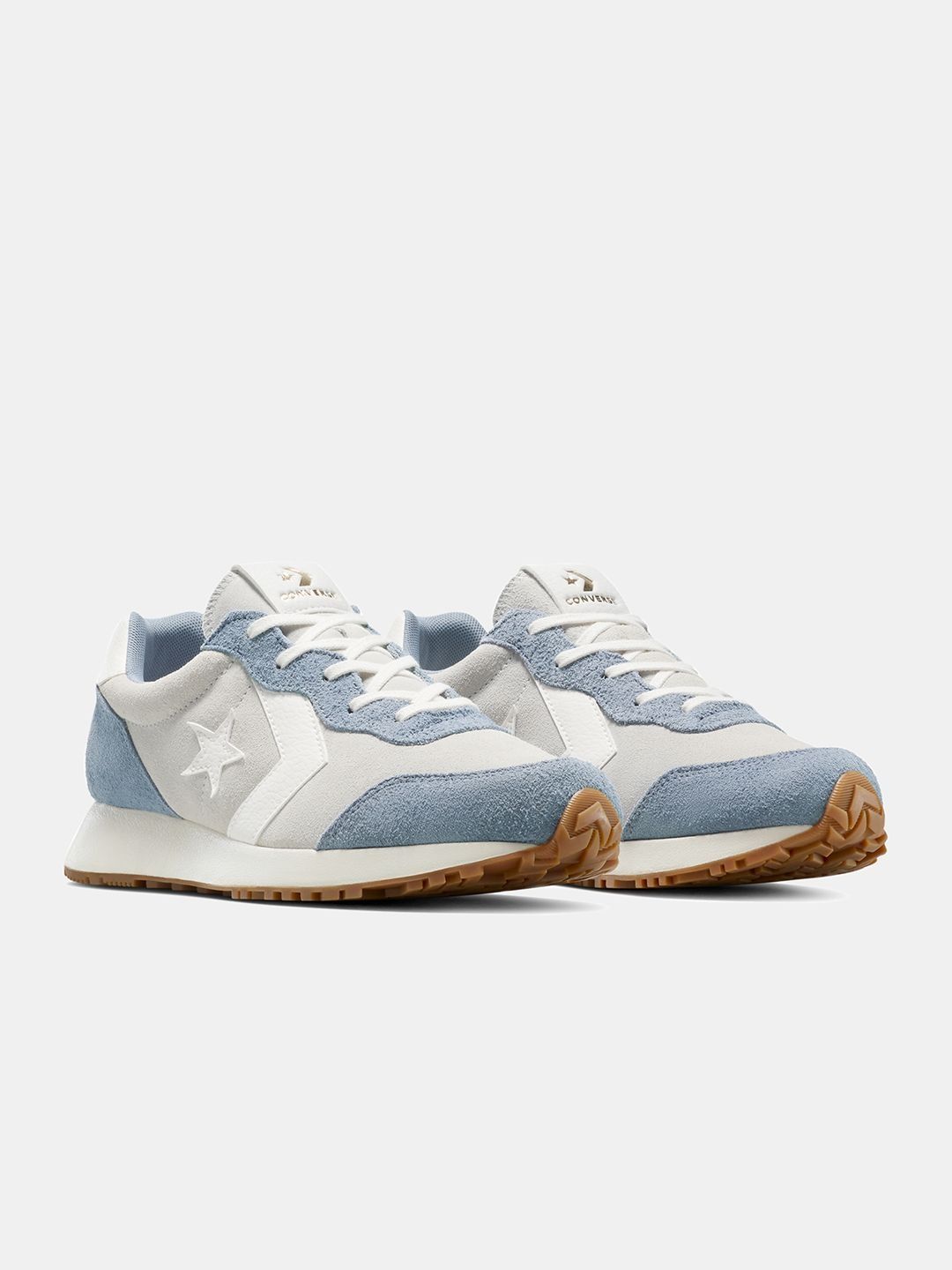 Converse Unisex Colourblocked Suede RegularEveryday Sneakers