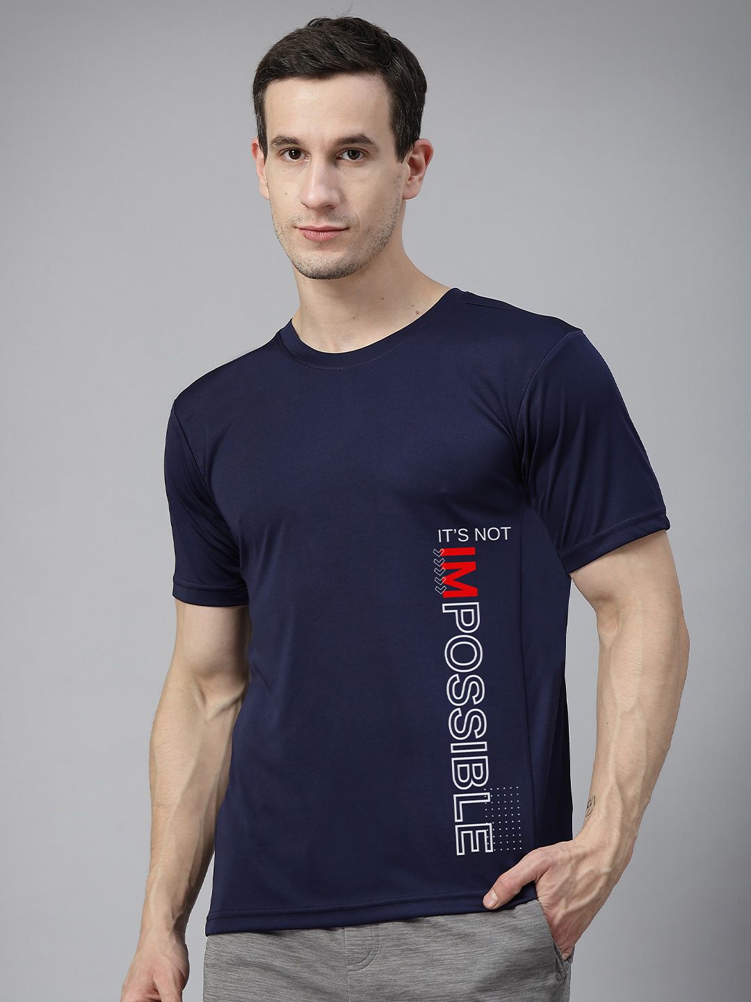 HRX by Hrithik Roshan Men Typography Printed Round Neck T-shirt-picture-32