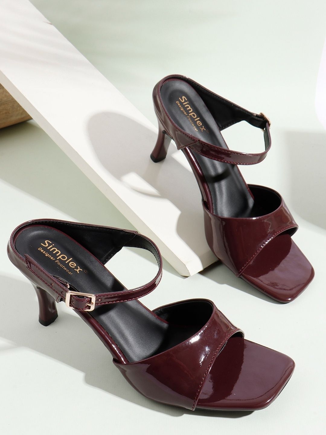 Simplex Footwear Women Slim Heels Sandals-image-10