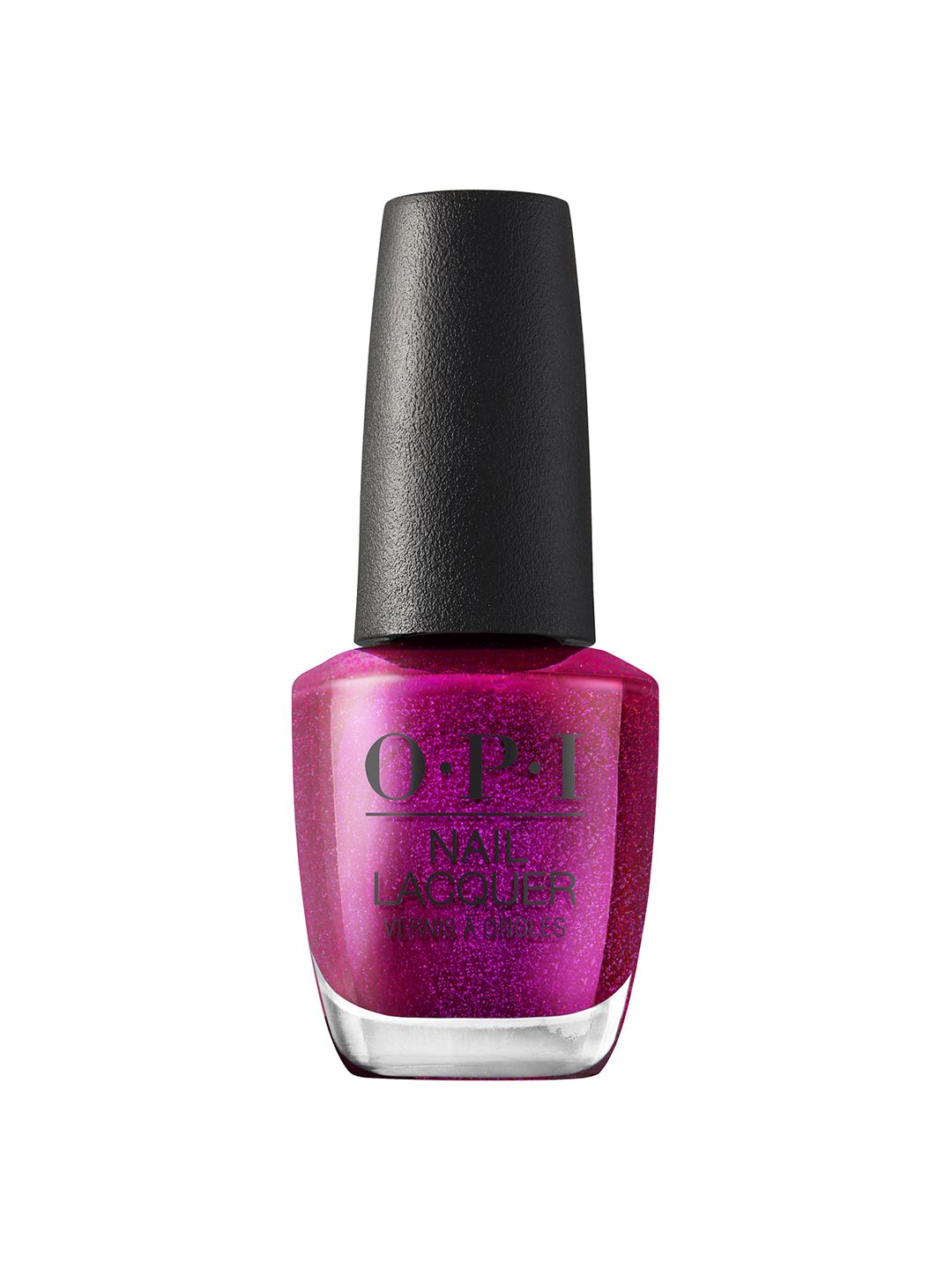O.P.I Holiday25 Smooth Quick Dry Nail Lacquer 15 ml - Berry and Bright-picture-58