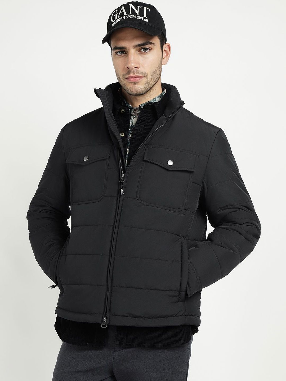 GANT Men Lightweight Puffer Jacket-picture-17