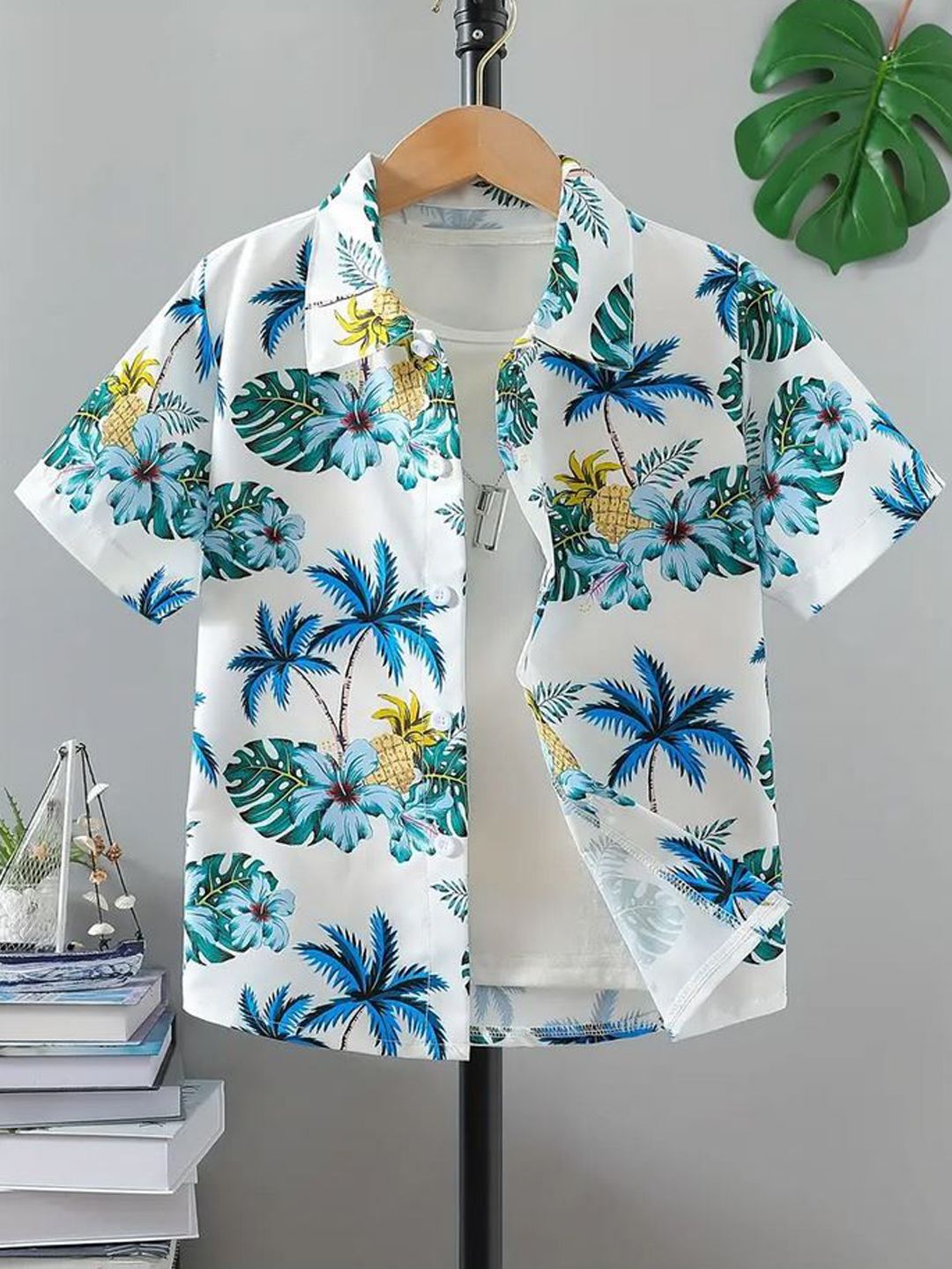 M J Fashion Unisex Kids Relaxed Printed Casual Shirt-picture-25