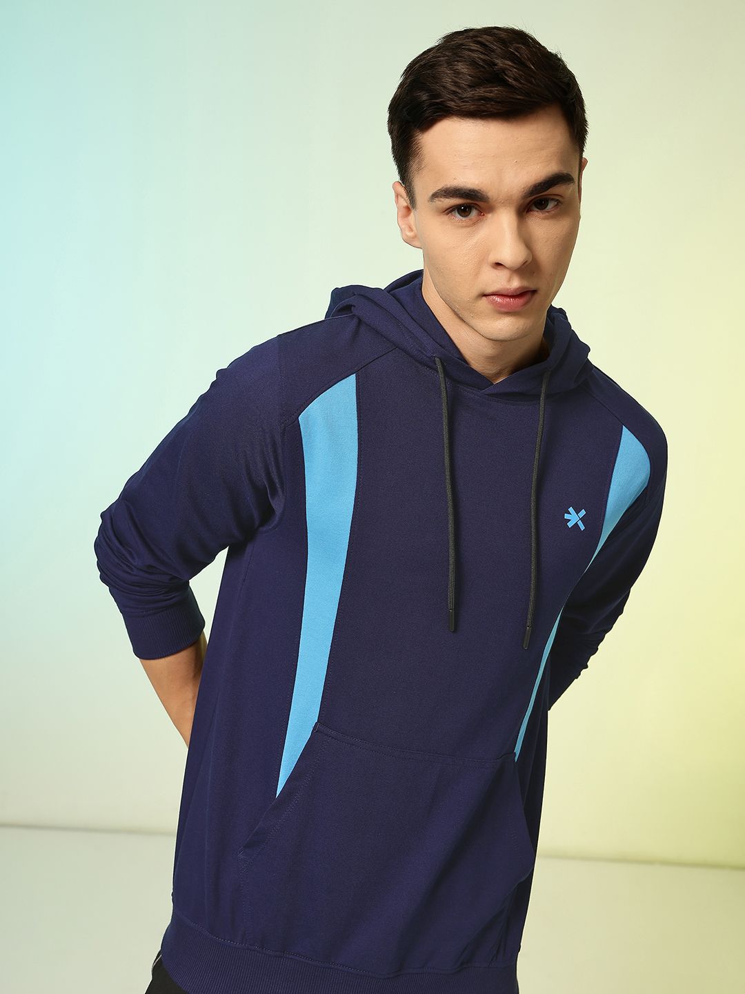 HRX by Hrithik Roshan Colourblocked Hooded Running Sweatshirt-picture-18