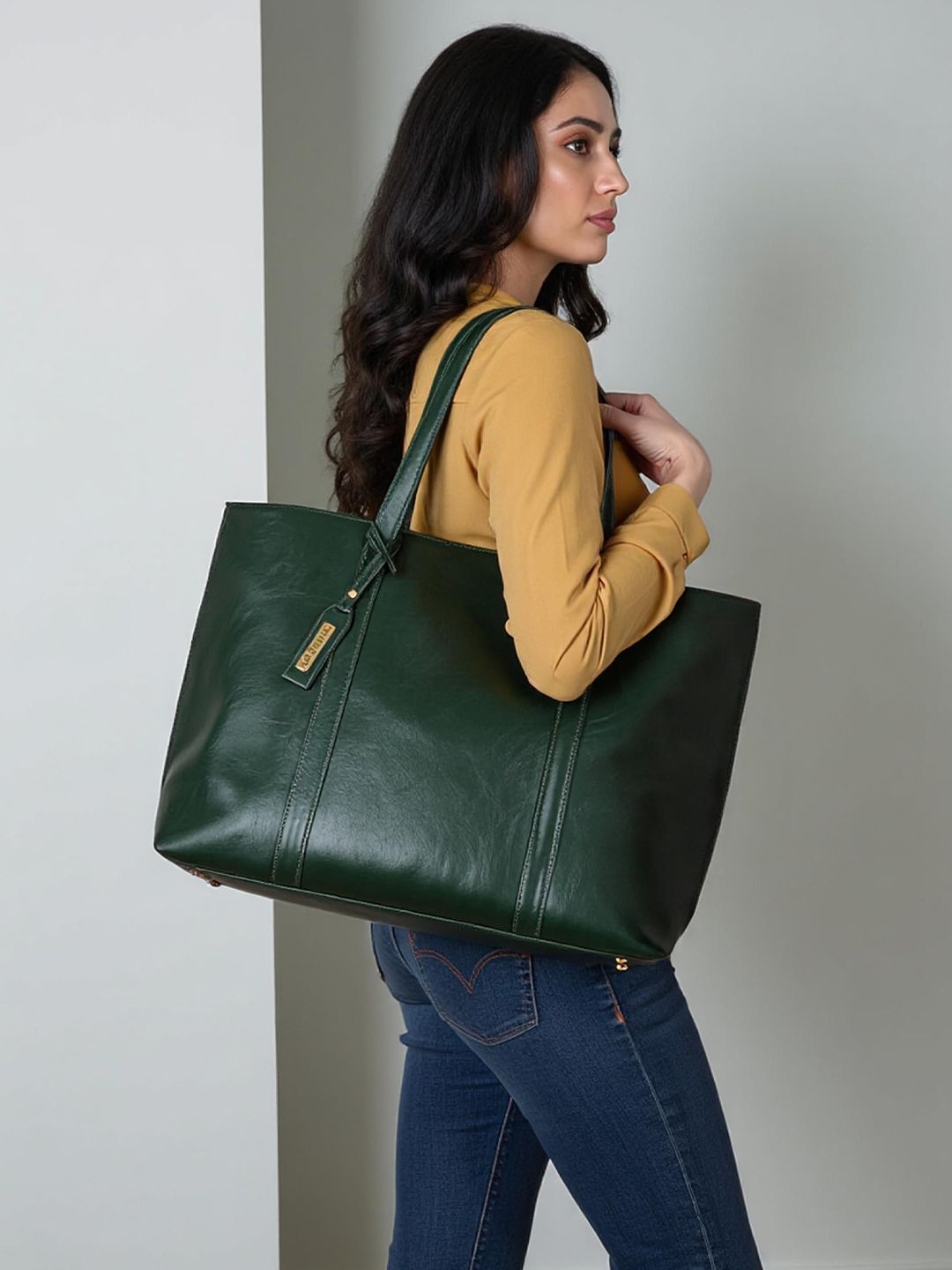 Toteteca Oversized Structured Shoulder Bag-picture-14